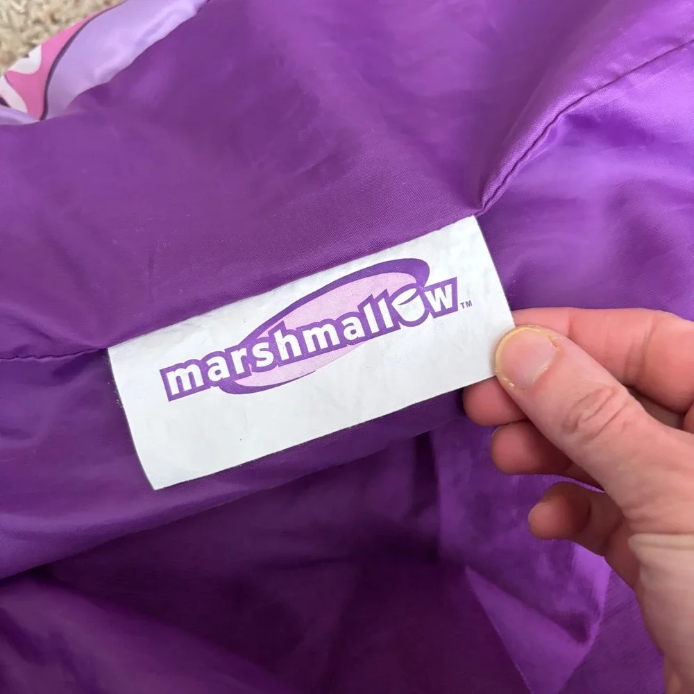 2007 Dora Kids Ready Bed Built In Air Mattress COVER‎ Compartment Sleeping Bag